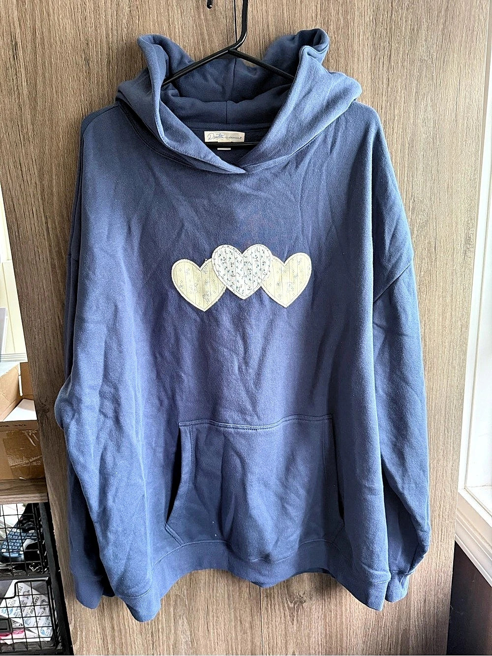 Demetra x Aeropostale Blur Hoodie